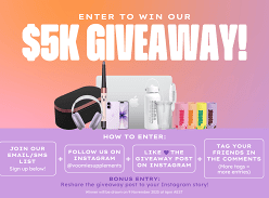 Win a Share of $5K Voomie Giveaway