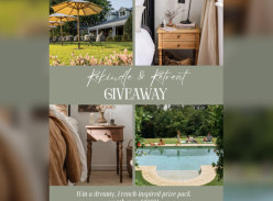 Win a $1000 Voucher + 2 Nights B&B in Montville - Rekindle Design Co.