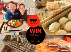Win a $50 Voucher for 7t7 Cafe at Camden Park