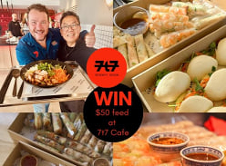 Win a $50 Voucher for 7t7 Cafe at Camden Park