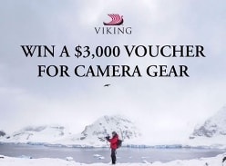Win a $3K Voucher for Camera Gear