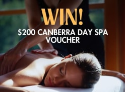 Win a $200 Voucher to Canberra Day Spa, Close Date a Guess - Canberra Daily