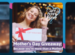 Win a $100 Voucher - Carers Queensland
