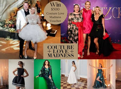 Win a $500 Voucher to the Couture LOVE Madness