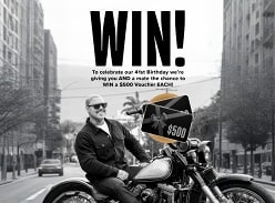 Win a $500 Voucher Each for You & Friend