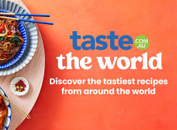 Win a $500 Voucher & a Free Taste of the World Ebook