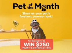 Win a $250 Voucher & Grooming Goodies - Petbarn