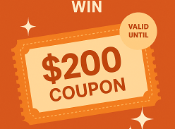 Win a $200 Voucher