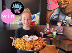 Win 1 of 2 $100 Voucher for Milky Lane Adelaide