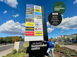 Win a $200 Voucher for MT Barker Homemaker Centre