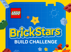 Win $1K Voucher to spend on LEGO&reg; - Toys R Us