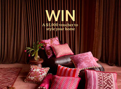 Win a $5K Voucher to Style your Home