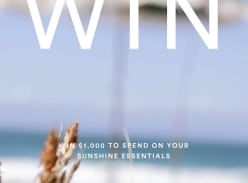 Win a $1K Voucher