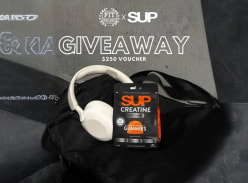 Win a $250 Voucher for Sup Supplements - FIT College