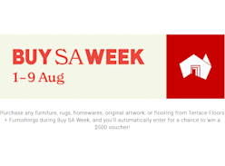 Win a $500 Voucher - Terrace Floors + Furnishings