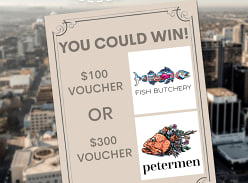 Win Voucher to Fish Butchery, Paddington and Petermen Restaurants