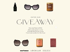 Win Vouchers and Candles