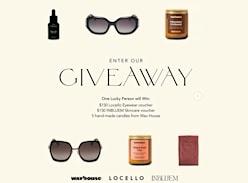 Win Vouchers and Candles