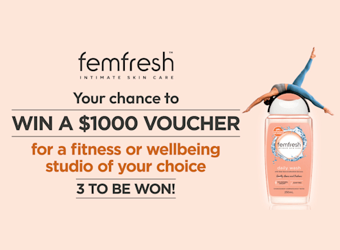 Win 1 of 3 $1K Vouchers to the Fitness or Wellbeing Studio of your Choice - Chemist Warehouse