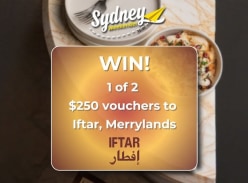Win 1 of 2 $250 Vouchers to Ifar, Merrylands - Sydney Weekender