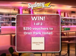 Win 1 of 2 $250 Vouchers to Oran Park Hotel - Sydney Weekender