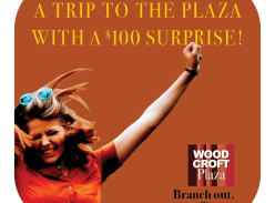 Win 1 of 8 $100 Vouchers