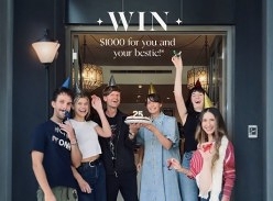 Win $1K Vouchers for You & your Bestie