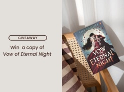 Win a copy of Vow of Eternal Night - Dymocks Books