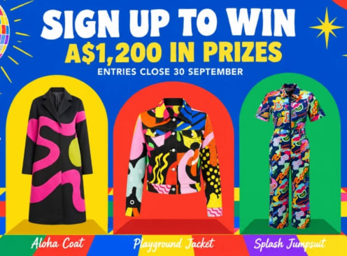 Win a Vow Studio Wardrobe - Vow Studio