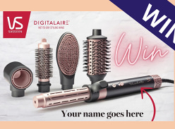 Win a VS Sassoon Digitalaire Wet-to-Dry Styling-Wand