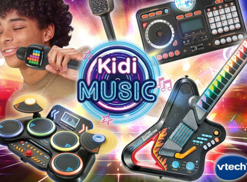 Win 1 of 2 Vtech Kidimusic Prize Packs - Mouths of Mums