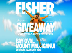 Win the Ultimate VVIP Fisher Flyaway Package for Two - Hydro Flask
