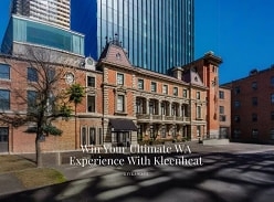 Win 1 of 3 Ultimate WA Experiences with Kleenheat