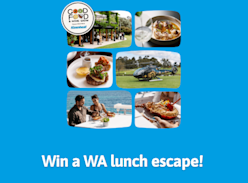 Win 1 of 3 WA Lunch Escape