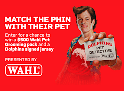 Win a $500 Wahl Pet Grooming Pack