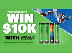Win $10K with Wakey Wakey