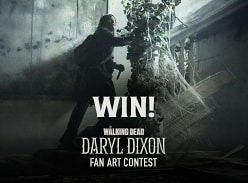 Win the Walking Dead: Daryl Dixon Fan Art Contest