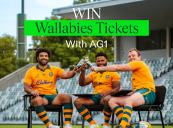 Win Wallabies Tickets - AG1 by Athletic Greens