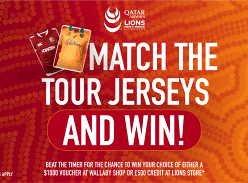 Win a $1K Wallaby Shop Voucher