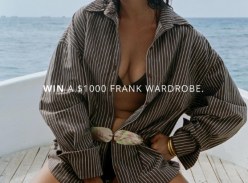 Win a $1000 Wardrobe - Frank Rae