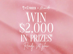 Win a $2K Wardrobe & Hair Glow up for You and your Bestie - St Frock