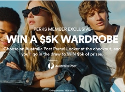 Win 1 of 5 $5K Wardrobe Prize Packs - Cotton On