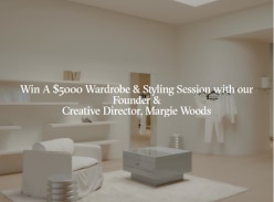 Win a $5K Wardrobe & Styling Session