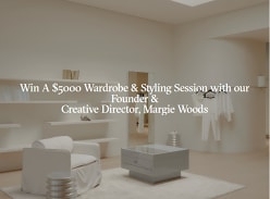 Win a $5K Wardrobe & Styling Session