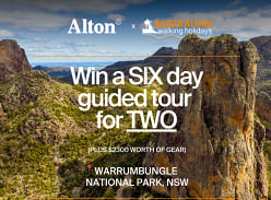 Win an $8K Warrumbungles Guided Tour for Two