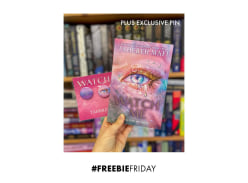 Win a copy of Watch Me & an Exclusive Pin