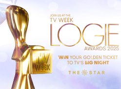 Win your golden ticket to TV’s big night