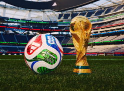 Win your WAY to the FIFA World CUP 2026&trade; - Rebel Sport