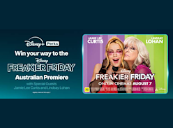 Win your Way to a Freak-ING STAR-Studded Event