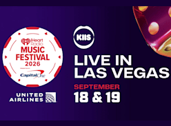 Win your Way to the Iheart Radio Festival in Las Vegas - KIIS 106.5